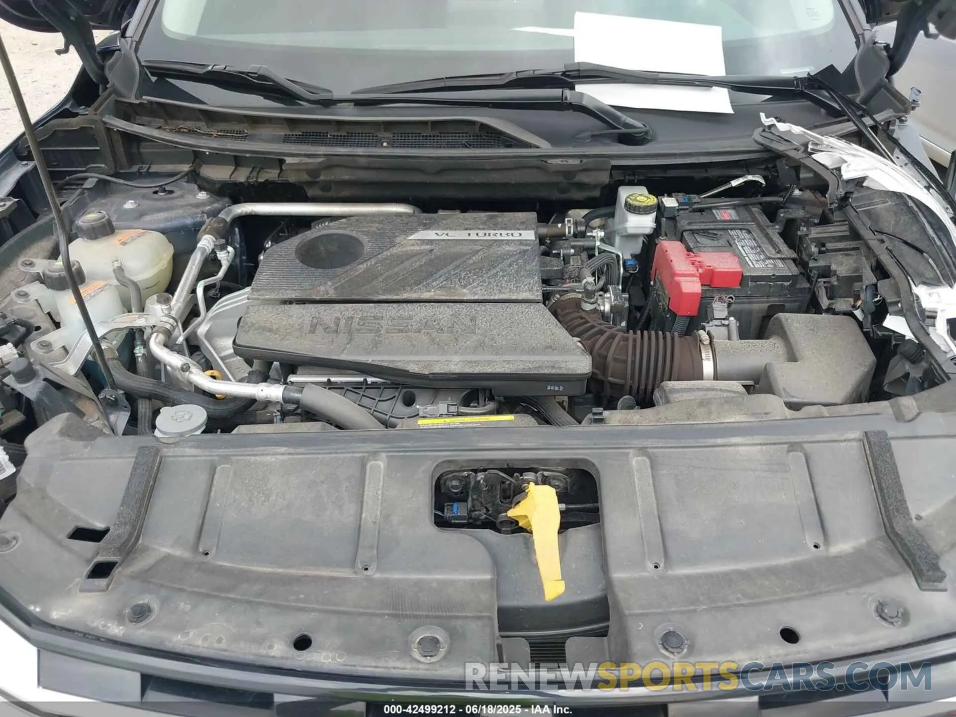 10 Photograph of a damaged car 5N1BT3BA7RC706445 NISSAN ROGUE 2024
