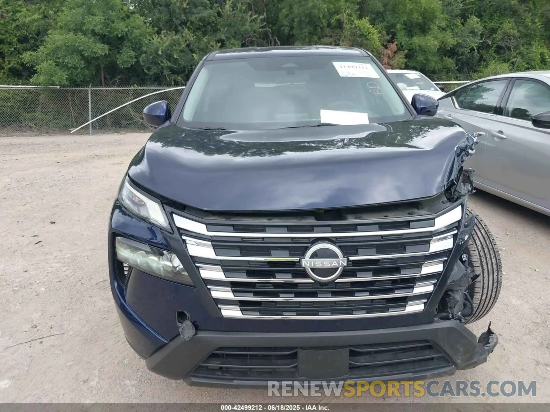 12 Photograph of a damaged car 5N1BT3BA7RC706445 NISSAN ROGUE 2024