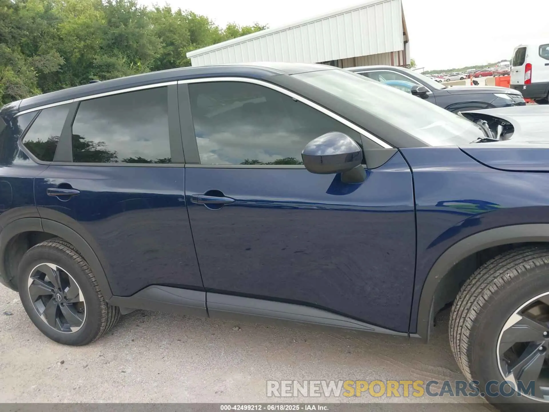 13 Photograph of a damaged car 5N1BT3BA7RC706445 NISSAN ROGUE 2024