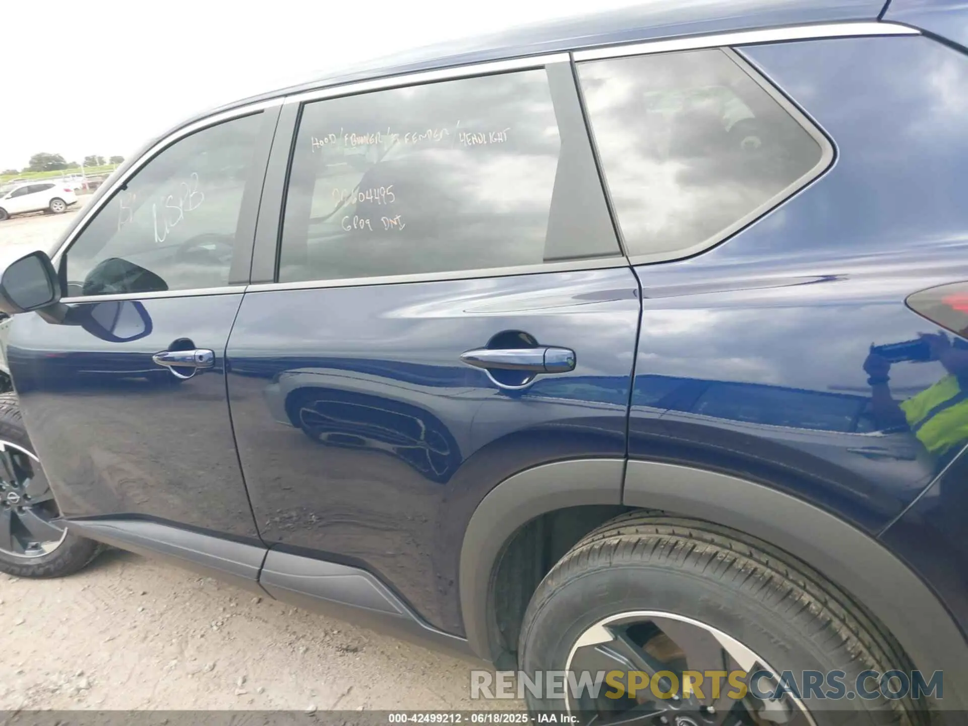 14 Photograph of a damaged car 5N1BT3BA7RC706445 NISSAN ROGUE 2024