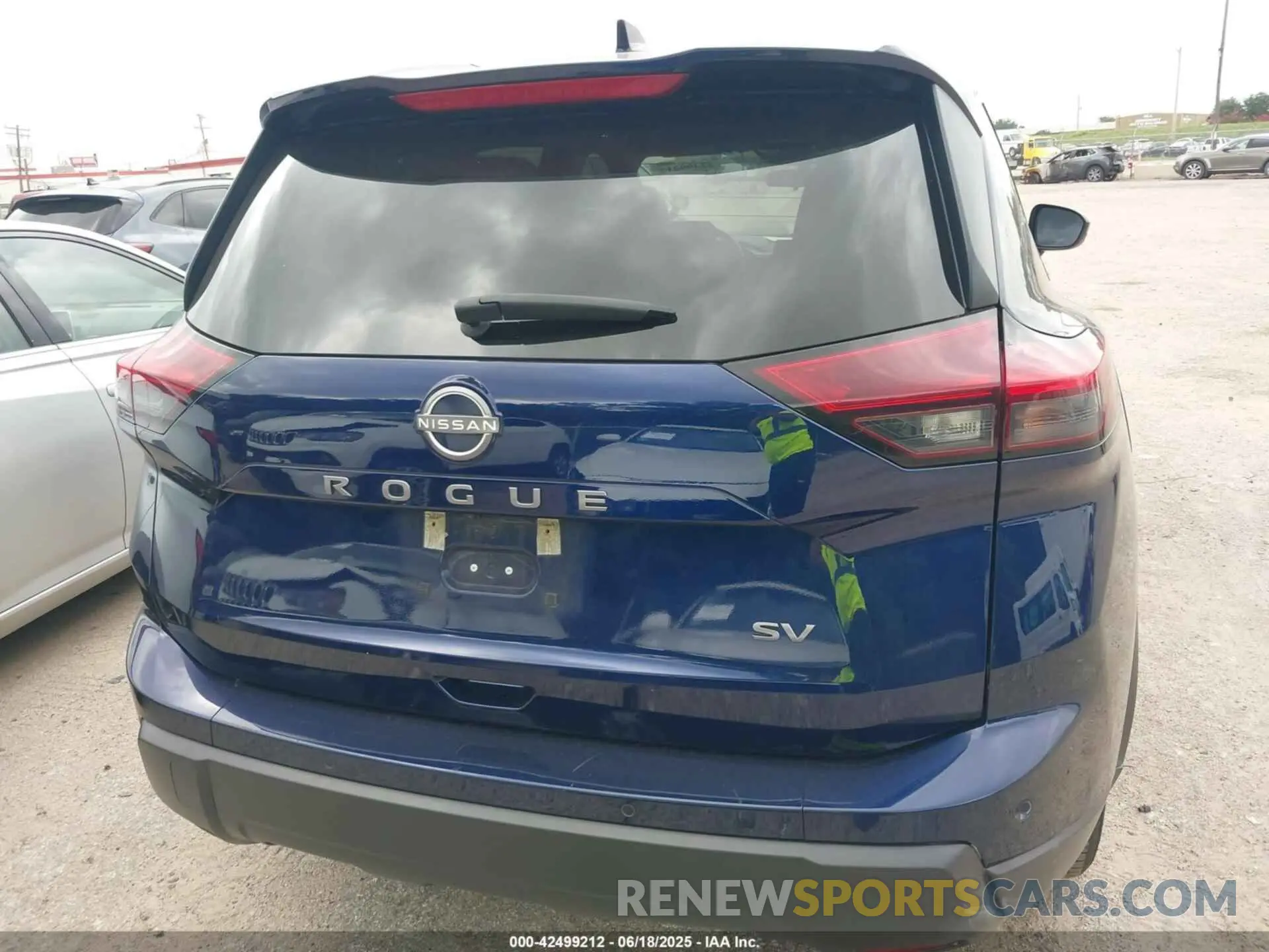 16 Photograph of a damaged car 5N1BT3BA7RC706445 NISSAN ROGUE 2024
