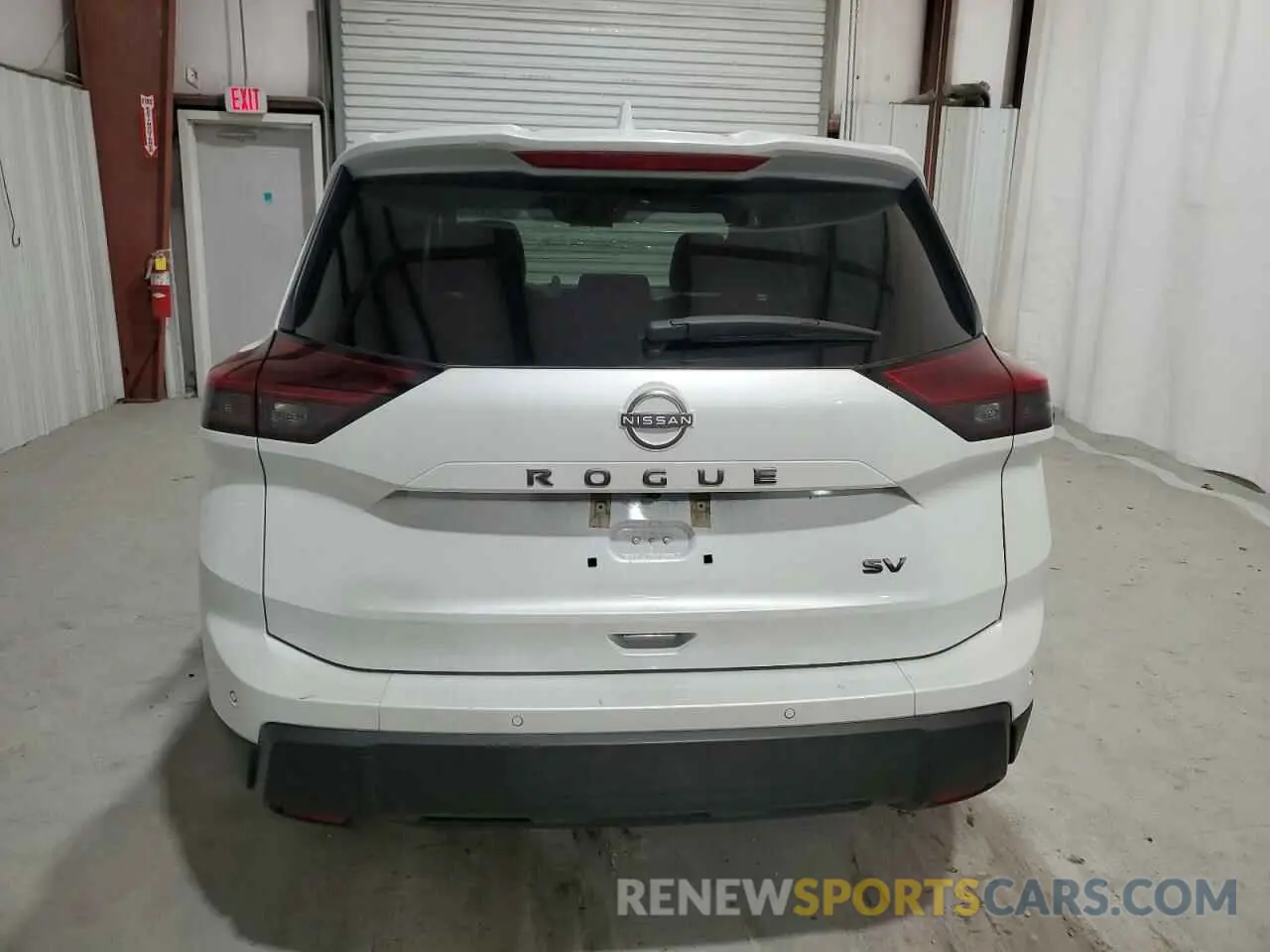 6 Фотография поврежденного автомобиля 5N1BT3BA7RC753104 NISSAN ROGUE 2024