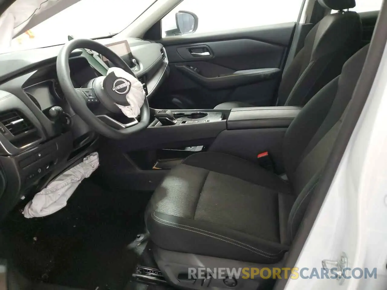 7 Фотография поврежденного автомобиля 5N1BT3BA7RC753104 NISSAN ROGUE 2024