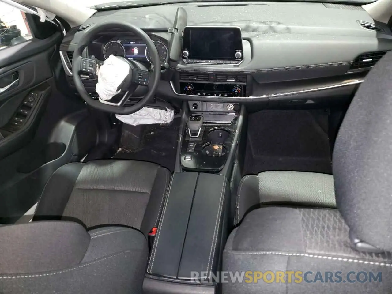 8 Фотография поврежденного автомобиля 5N1BT3BA7RC753104 NISSAN ROGUE 2024