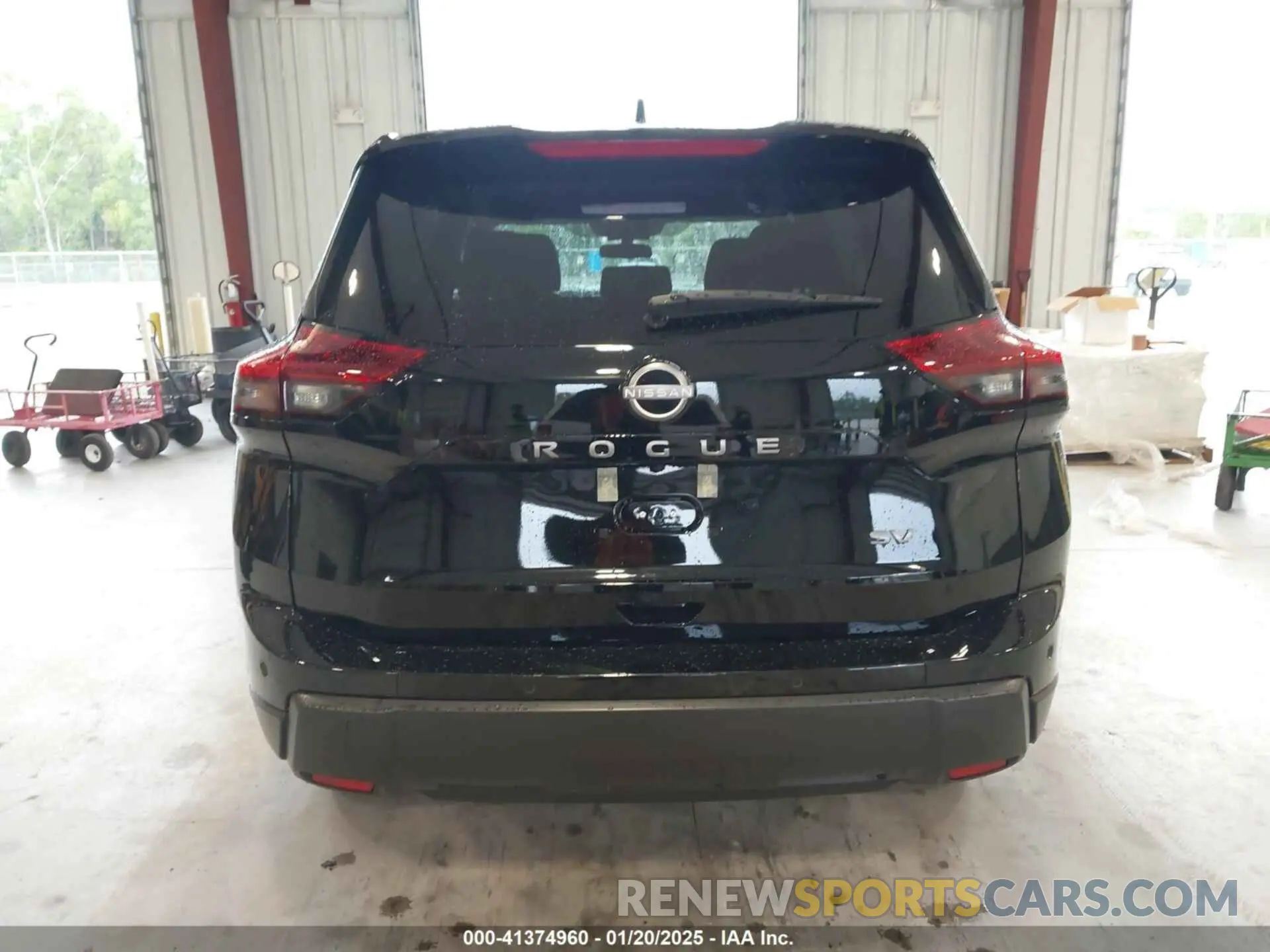 17 Фотография поврежденного автомобиля 5N1BT3BA8RC689185 NISSAN ROGUE 2024