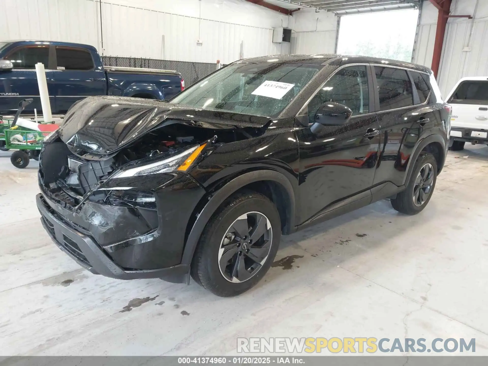 2 Фотография поврежденного автомобиля 5N1BT3BA8RC689185 NISSAN ROGUE 2024