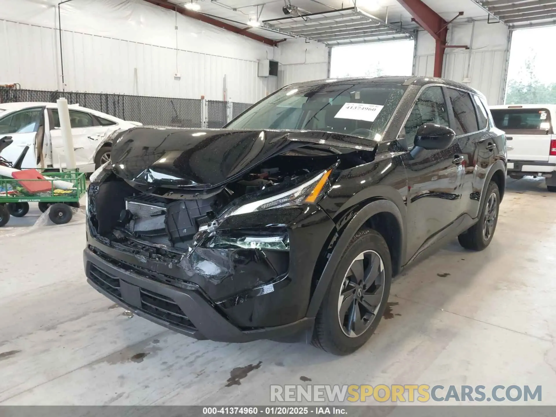 6 Фотография поврежденного автомобиля 5N1BT3BA8RC689185 NISSAN ROGUE 2024