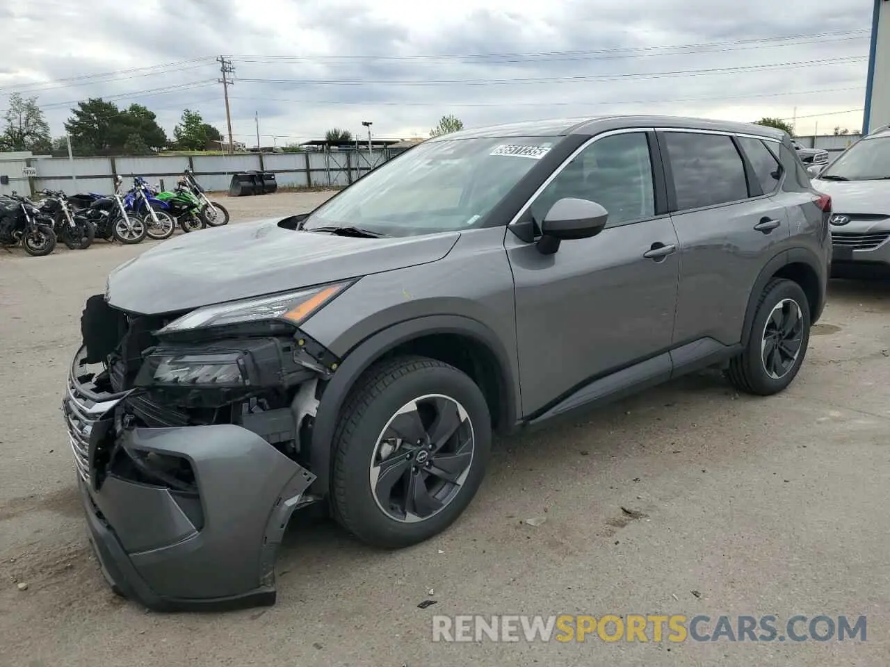 1 Фотография поврежденного автомобиля 5N1BT3BA8RC702145 NISSAN ROGUE 2024