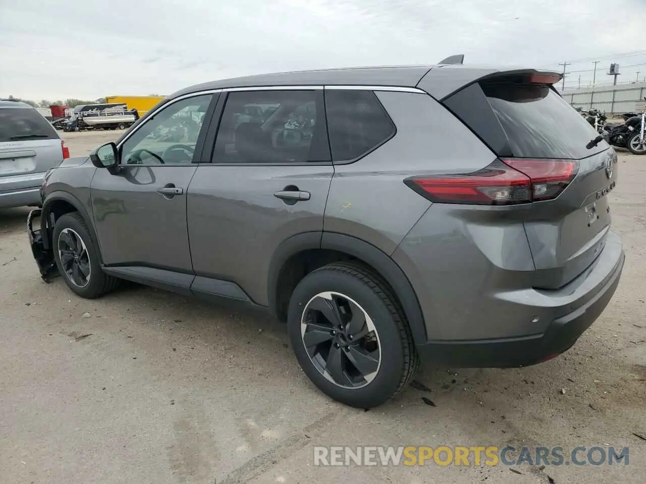 2 Фотография поврежденного автомобиля 5N1BT3BA8RC702145 NISSAN ROGUE 2024