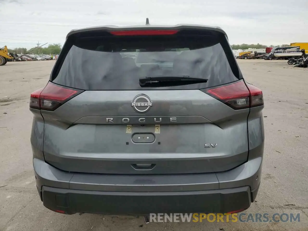 6 Фотография поврежденного автомобиля 5N1BT3BA8RC702145 NISSAN ROGUE 2024