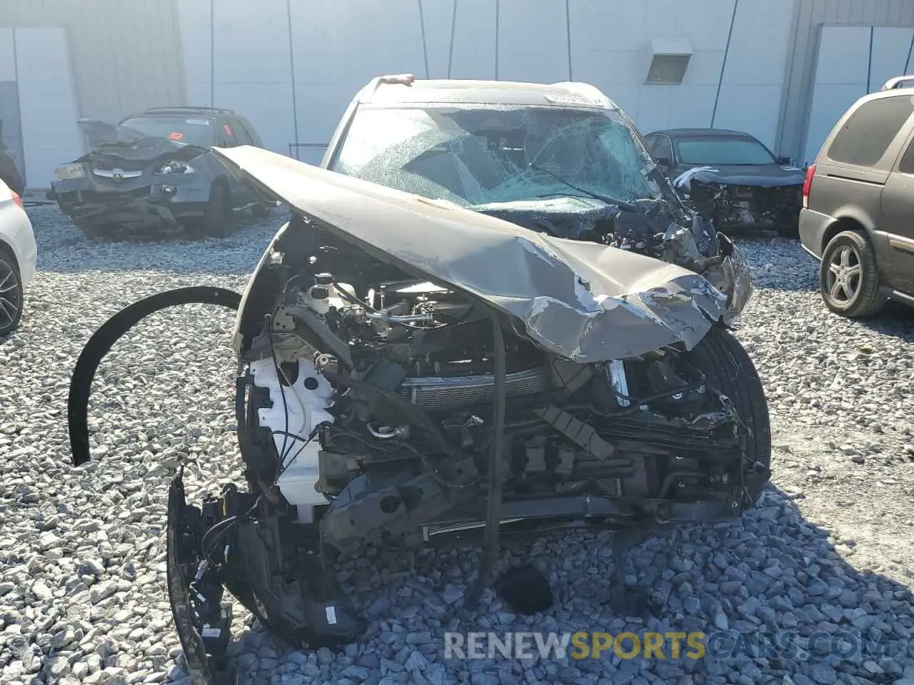 5 Photograph of a damaged car 5N1BT3BA8RC711007 NISSAN ROGUE 2024