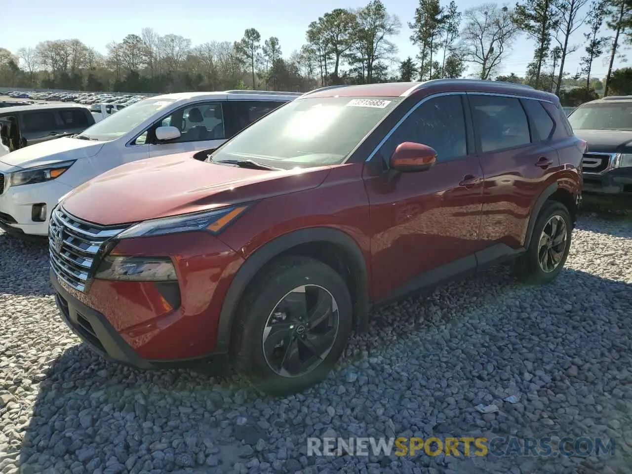 1 Photograph of a damaged car 5N1BT3BA8RC731757 NISSAN ROGUE 2024