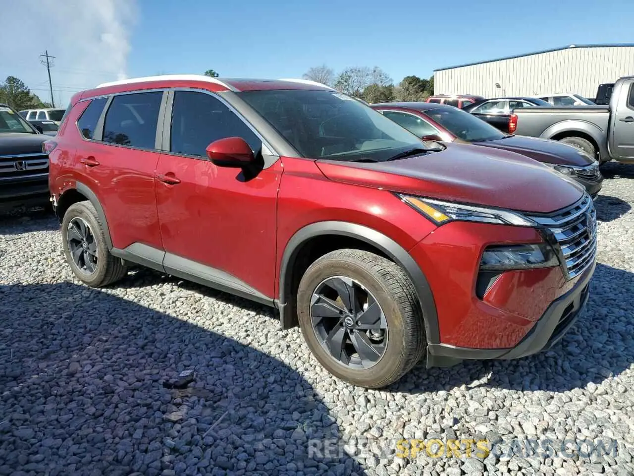 4 Photograph of a damaged car 5N1BT3BA8RC731757 NISSAN ROGUE 2024