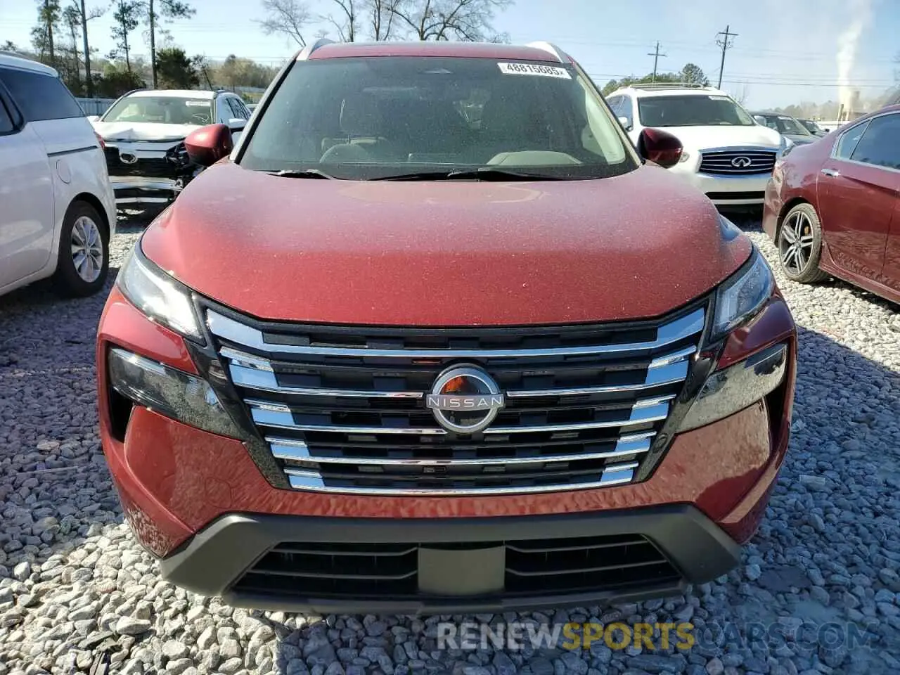 5 Photograph of a damaged car 5N1BT3BA8RC731757 NISSAN ROGUE 2024