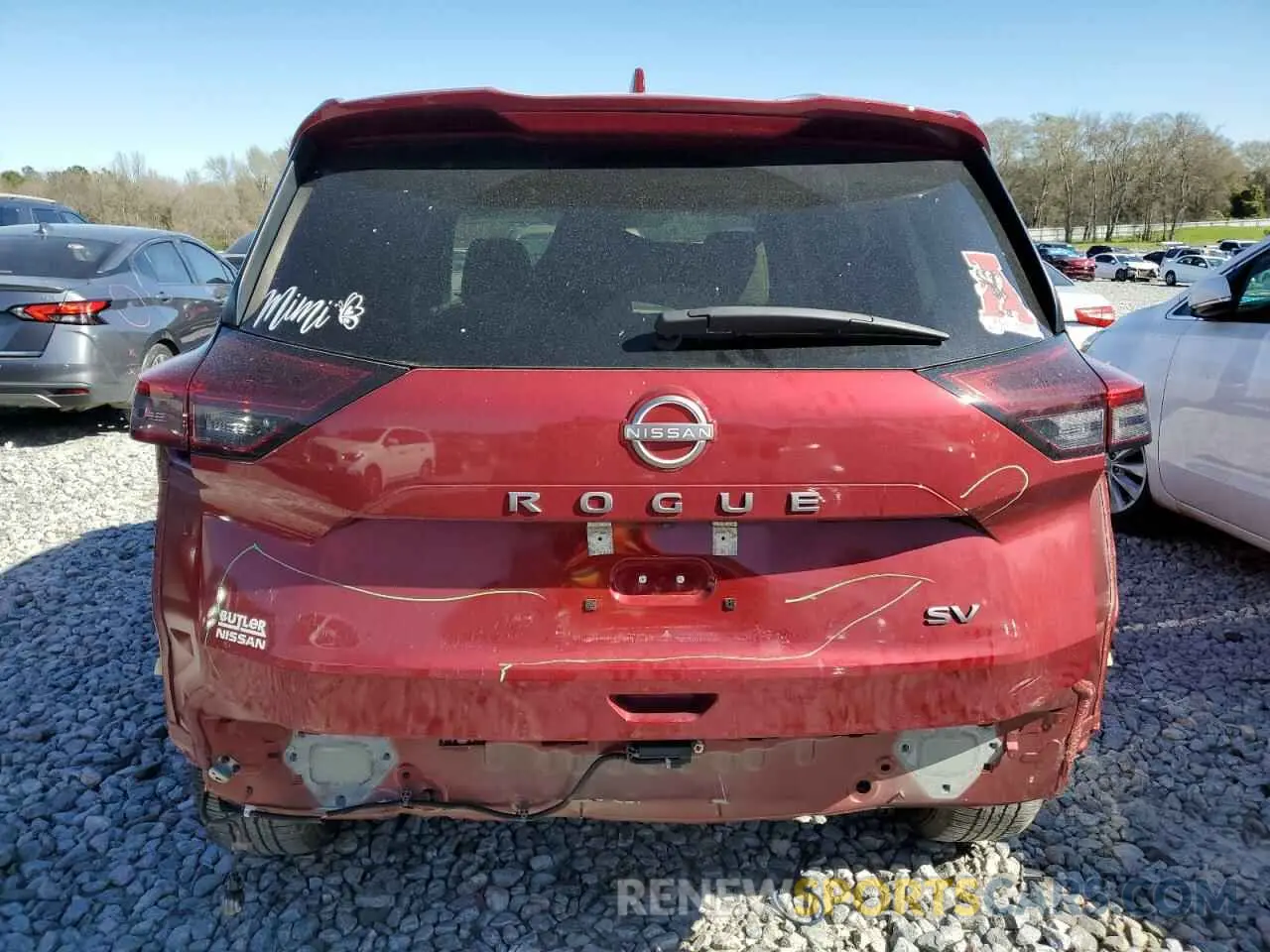 6 Photograph of a damaged car 5N1BT3BA8RC731757 NISSAN ROGUE 2024
