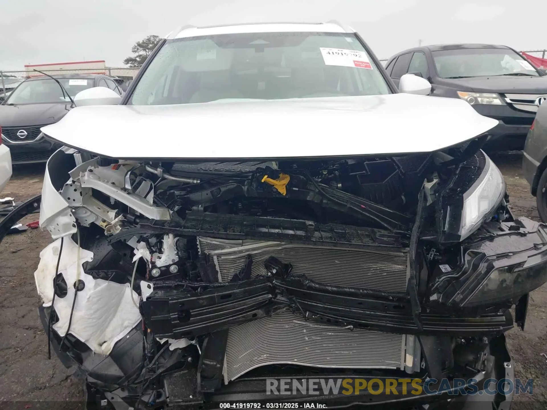 13 Photograph of a damaged car 5N1BT3BA8RC751023 NISSAN ROGUE 2024