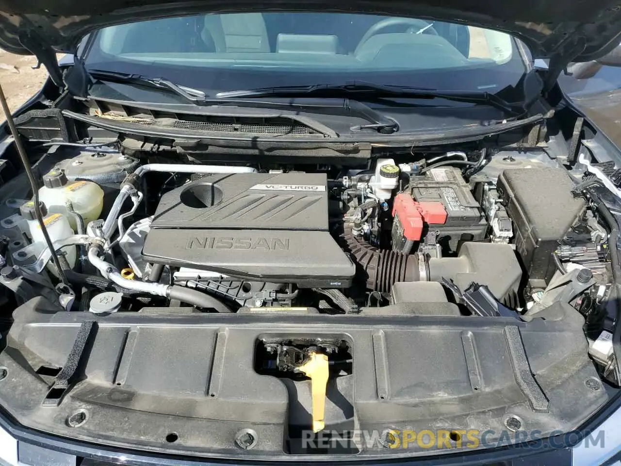 11 Photograph of a damaged car 5N1BT3BA9RC673447 NISSAN ROGUE 2024