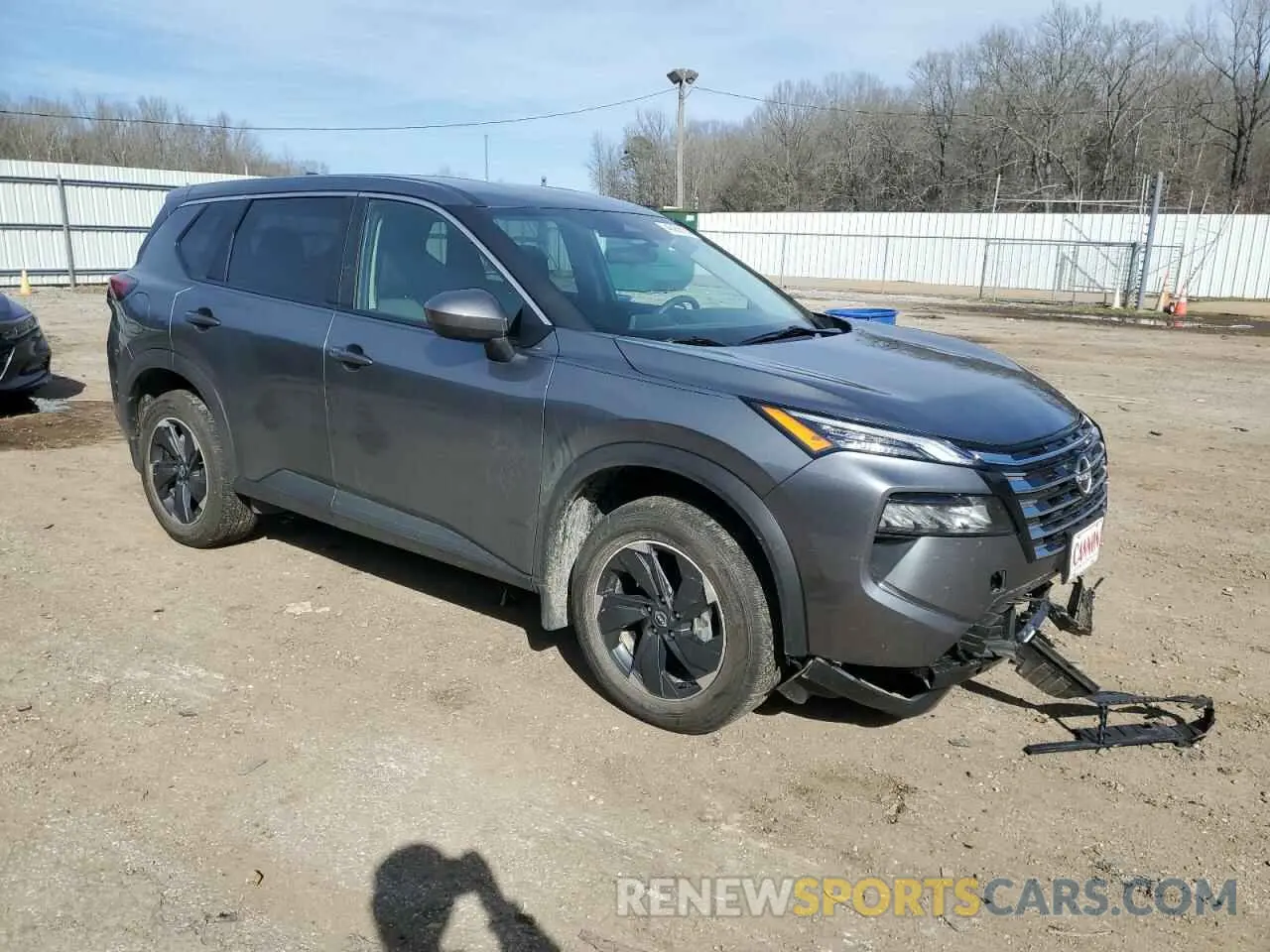 4 Photograph of a damaged car 5N1BT3BA9RC673447 NISSAN ROGUE 2024