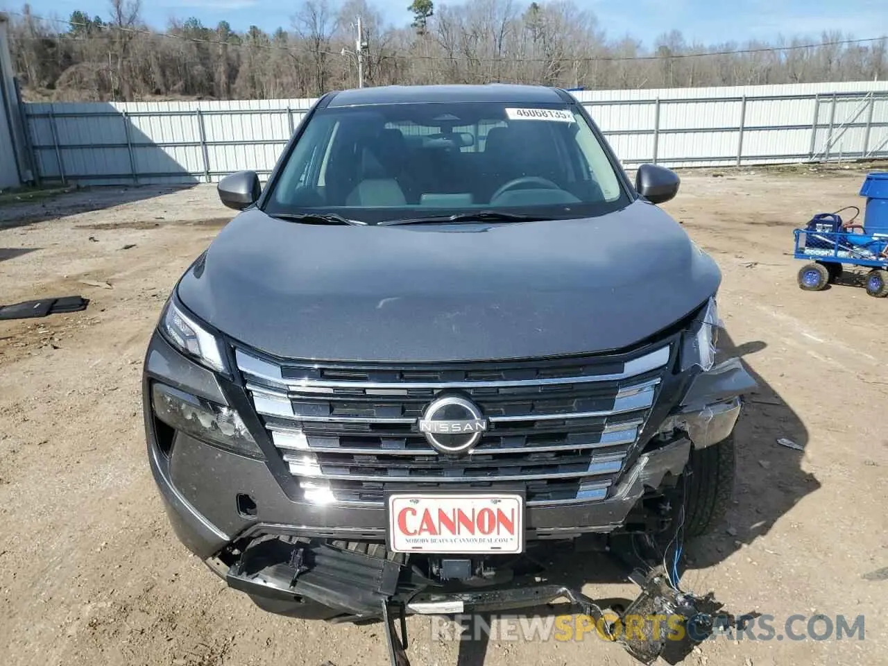 5 Photograph of a damaged car 5N1BT3BA9RC673447 NISSAN ROGUE 2024