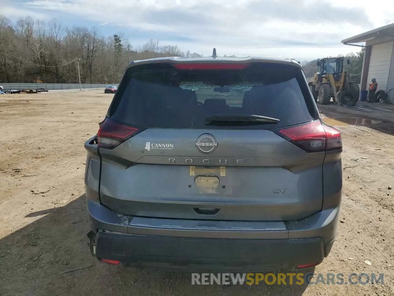 6 Photograph of a damaged car 5N1BT3BA9RC673447 NISSAN ROGUE 2024