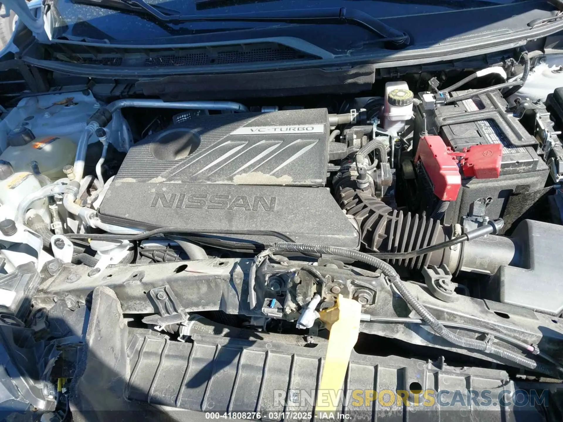 10 Photograph of a damaged car 5N1BT3BA9RC692645 NISSAN ROGUE 2024
