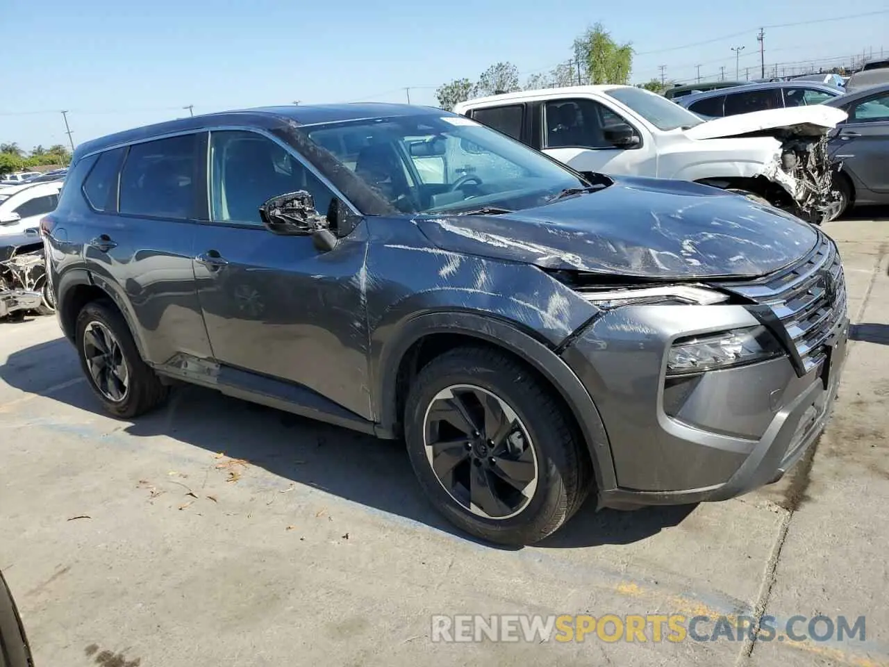 4 Photograph of a damaged car 5N1BT3BA9RC700601 NISSAN ROGUE 2024