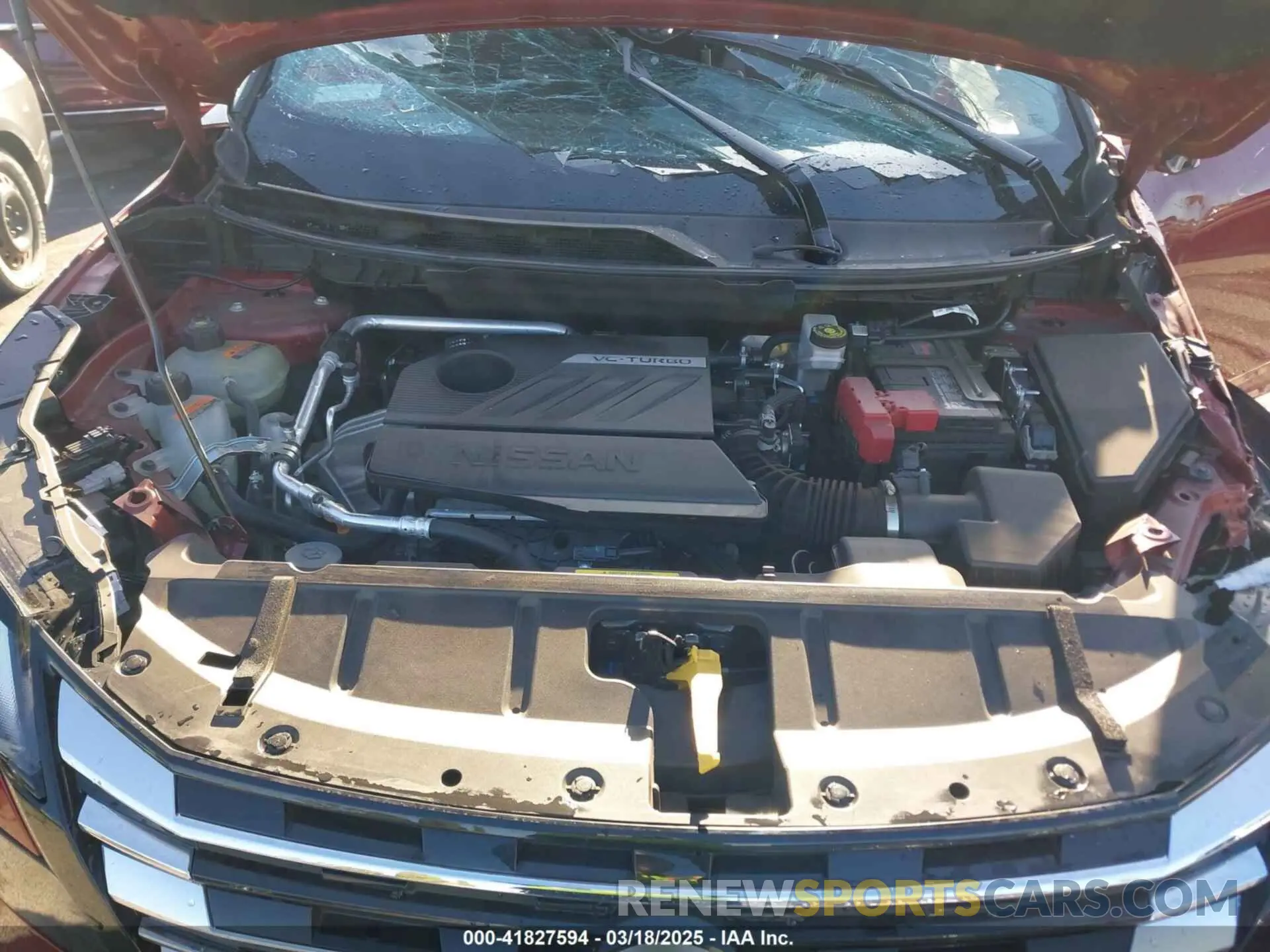 10 Photograph of a damaged car 5N1BT3BA9RC705037 NISSAN ROGUE 2024