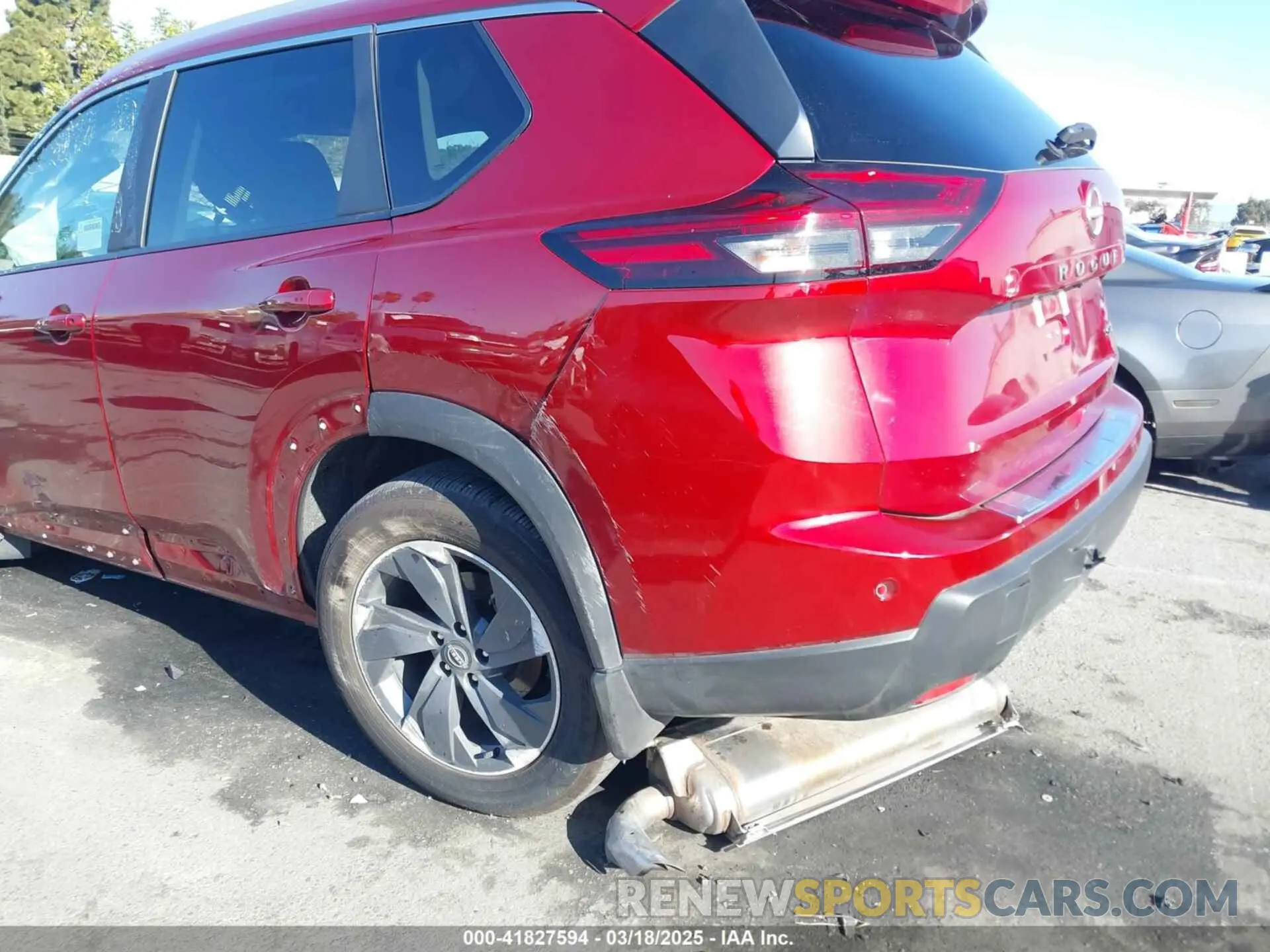 13 Photograph of a damaged car 5N1BT3BA9RC705037 NISSAN ROGUE 2024