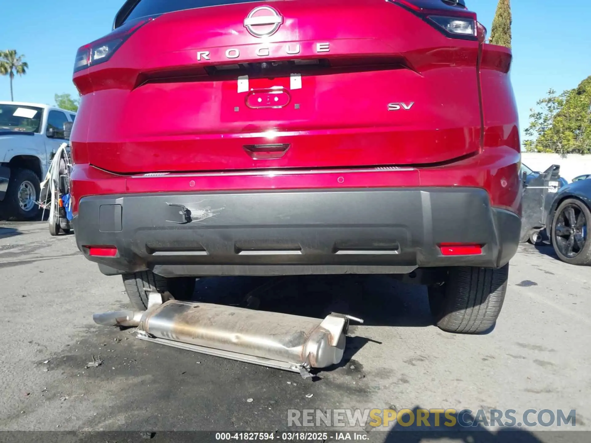 14 Photograph of a damaged car 5N1BT3BA9RC705037 NISSAN ROGUE 2024