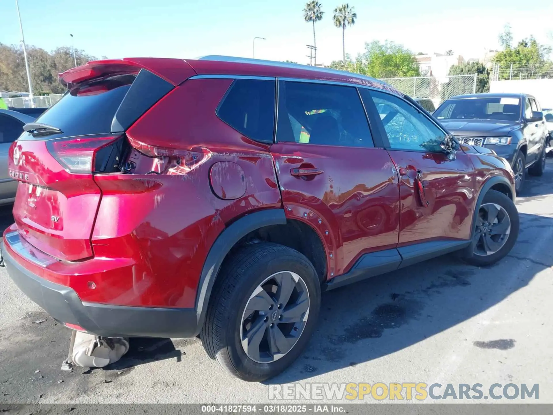 15 Photograph of a damaged car 5N1BT3BA9RC705037 NISSAN ROGUE 2024