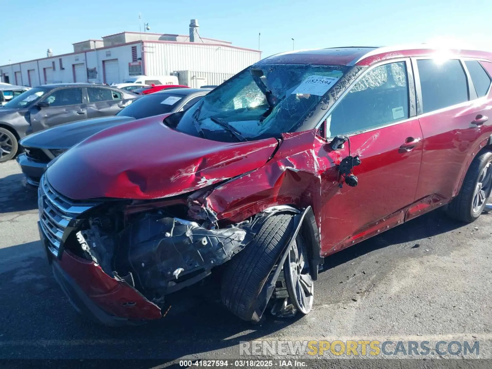 6 Photograph of a damaged car 5N1BT3BA9RC705037 NISSAN ROGUE 2024