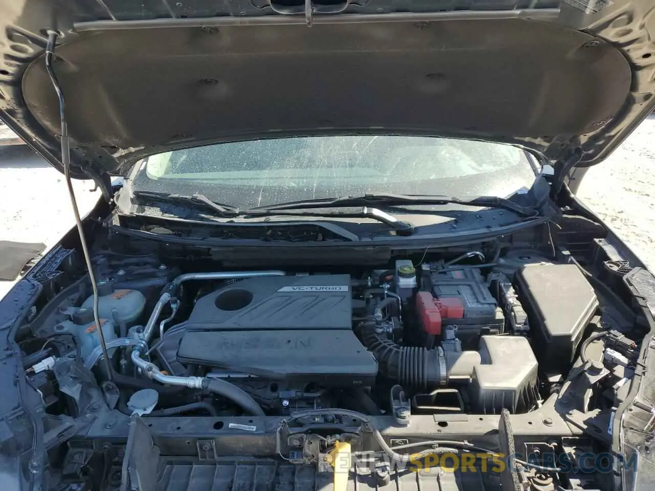 12 Фотография поврежденного автомобиля 5N1BT3BAXRC749676 NISSAN ROGUE 2024