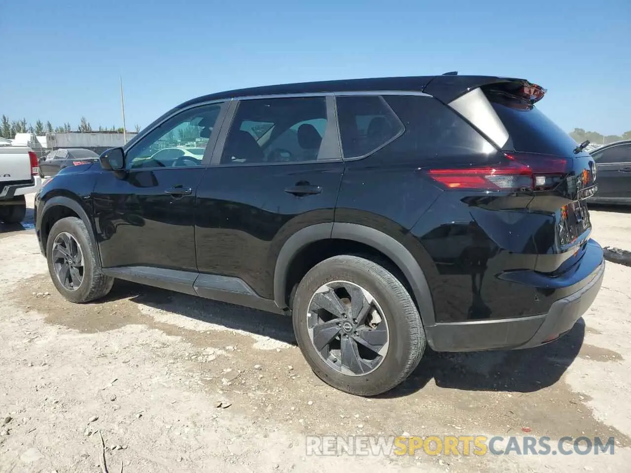 2 Фотография поврежденного автомобиля 5N1BT3BAXRC749676 NISSAN ROGUE 2024