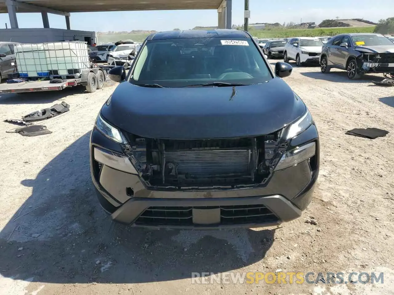 5 Фотография поврежденного автомобиля 5N1BT3BAXRC749676 NISSAN ROGUE 2024