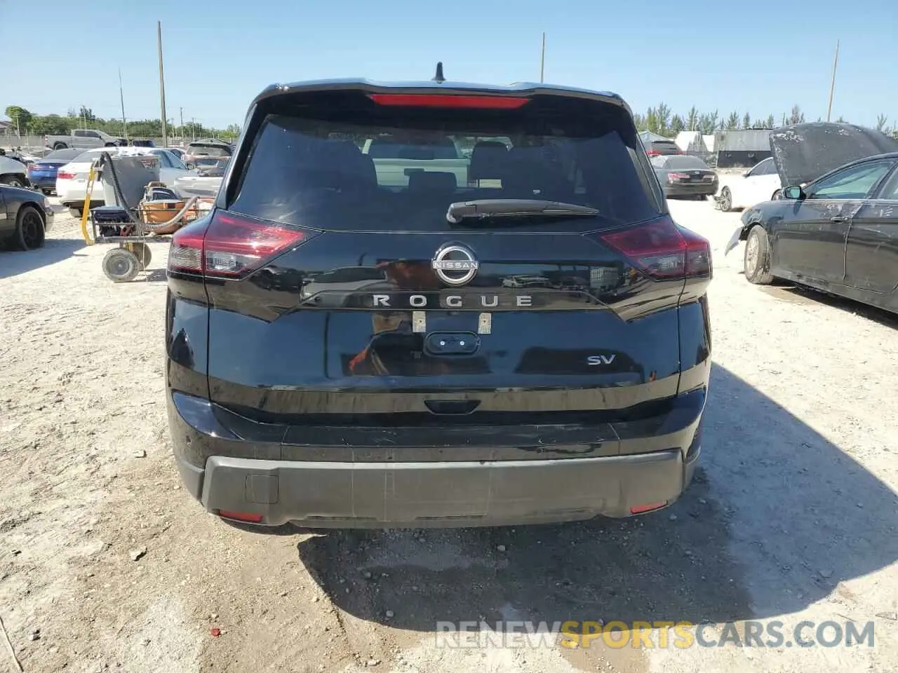 6 Фотография поврежденного автомобиля 5N1BT3BAXRC749676 NISSAN ROGUE 2024