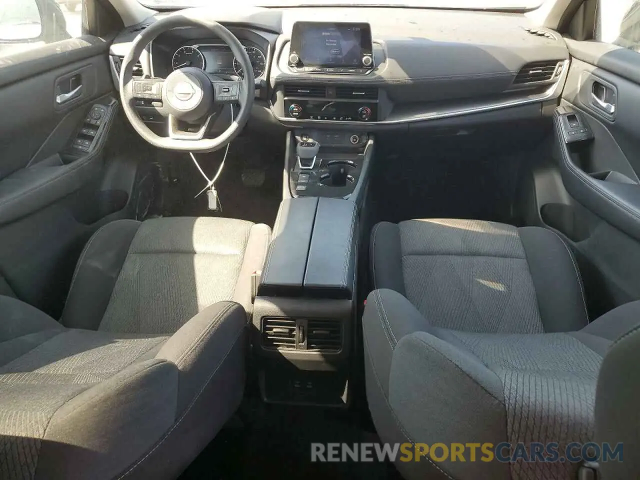 8 Фотография поврежденного автомобиля 5N1BT3BAXRC749676 NISSAN ROGUE 2024