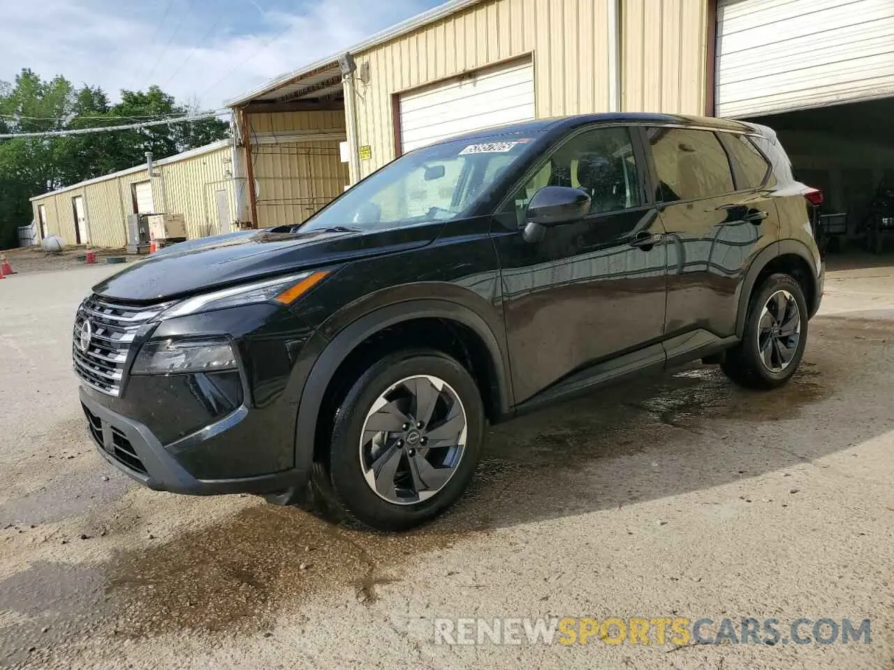 1 Photograph of a damaged car 5N1BT3BAXRC749712 NISSAN ROGUE 2024