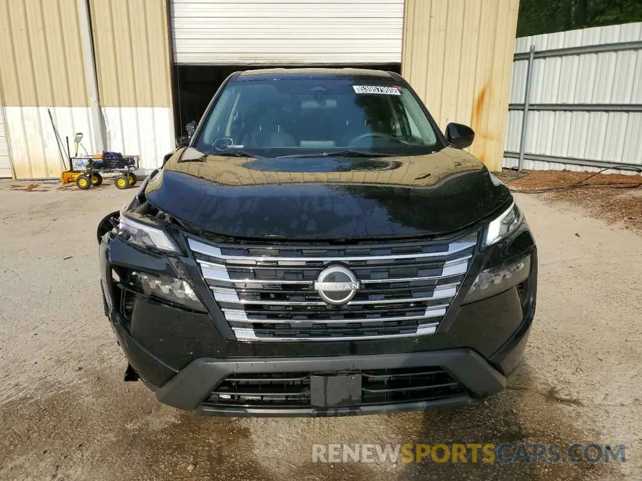 5 Photograph of a damaged car 5N1BT3BAXRC749712 NISSAN ROGUE 2024