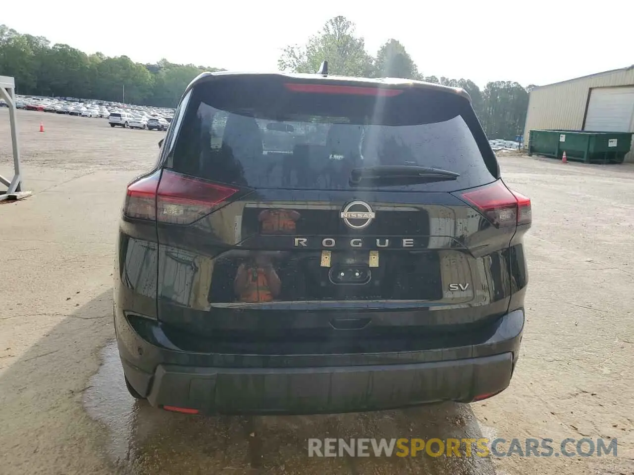 6 Photograph of a damaged car 5N1BT3BAXRC749712 NISSAN ROGUE 2024