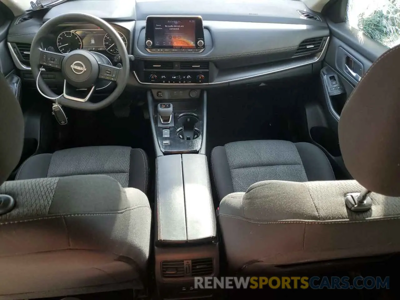8 Photograph of a damaged car 5N1BT3BAXRC749712 NISSAN ROGUE 2024