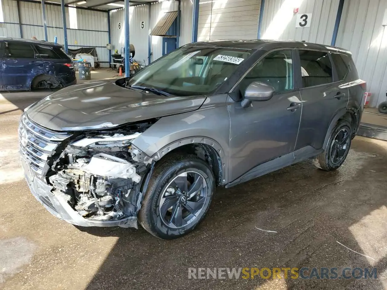 1 Фотография поврежденного автомобиля 5N1BT3BB0RC675824 NISSAN ROGUE 2024