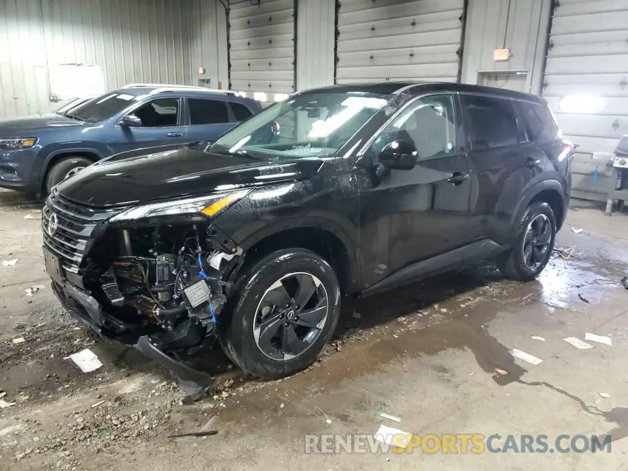 1 Фотография поврежденного автомобиля 5N1BT3BB0RC689545 NISSAN ROGUE 2024