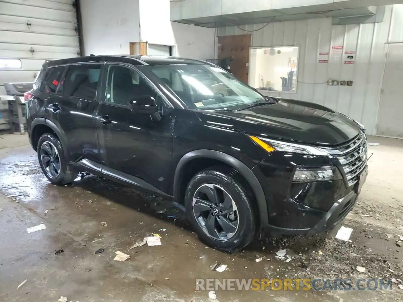 4 Фотография поврежденного автомобиля 5N1BT3BB0RC689545 NISSAN ROGUE 2024