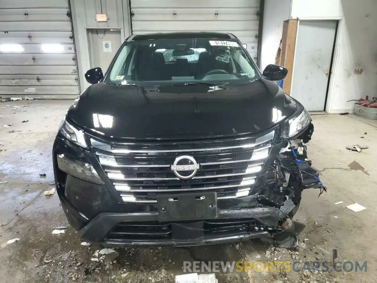 5 Фотография поврежденного автомобиля 5N1BT3BB0RC689545 NISSAN ROGUE 2024