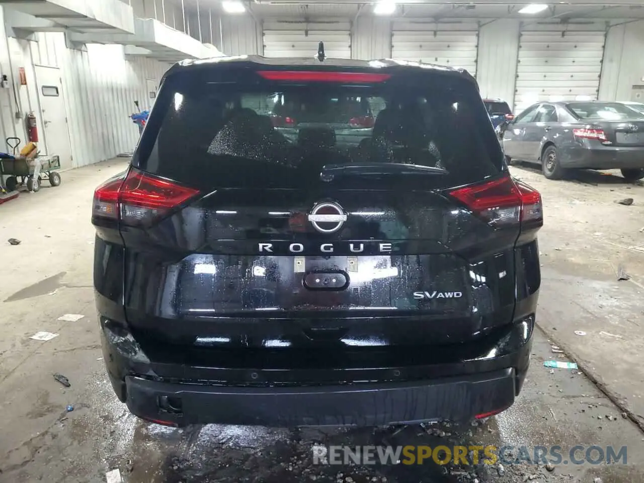 6 Фотография поврежденного автомобиля 5N1BT3BB0RC689545 NISSAN ROGUE 2024