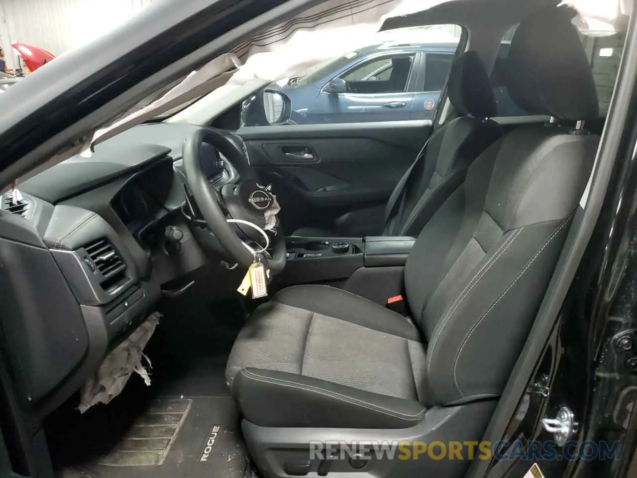 7 Фотография поврежденного автомобиля 5N1BT3BB0RC689545 NISSAN ROGUE 2024
