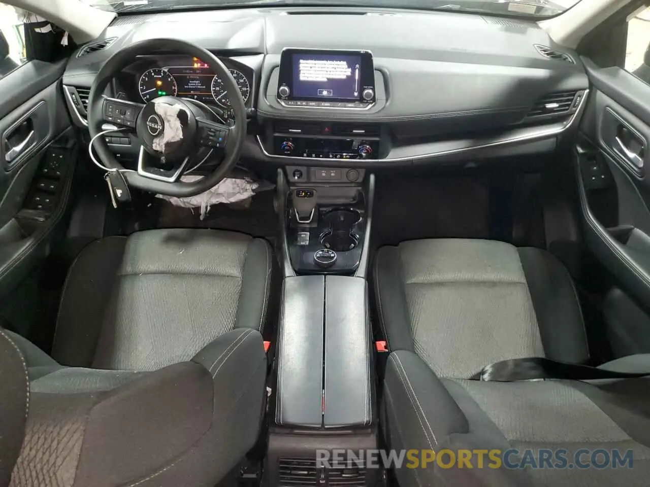 8 Фотография поврежденного автомобиля 5N1BT3BB0RC689545 NISSAN ROGUE 2024
