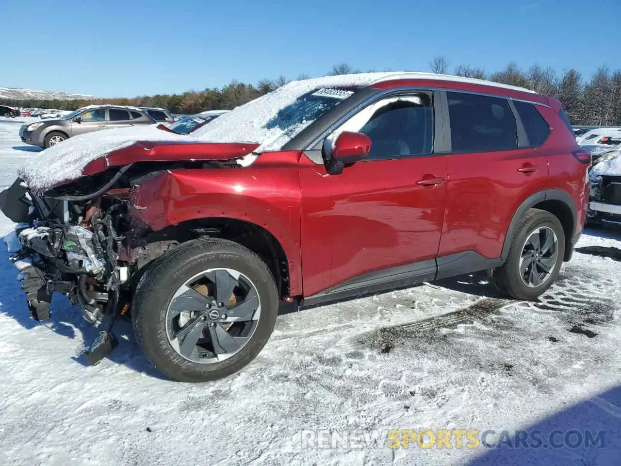 1 Фотография поврежденного автомобиля 5N1BT3BB0RC746469 NISSAN ROGUE 2024