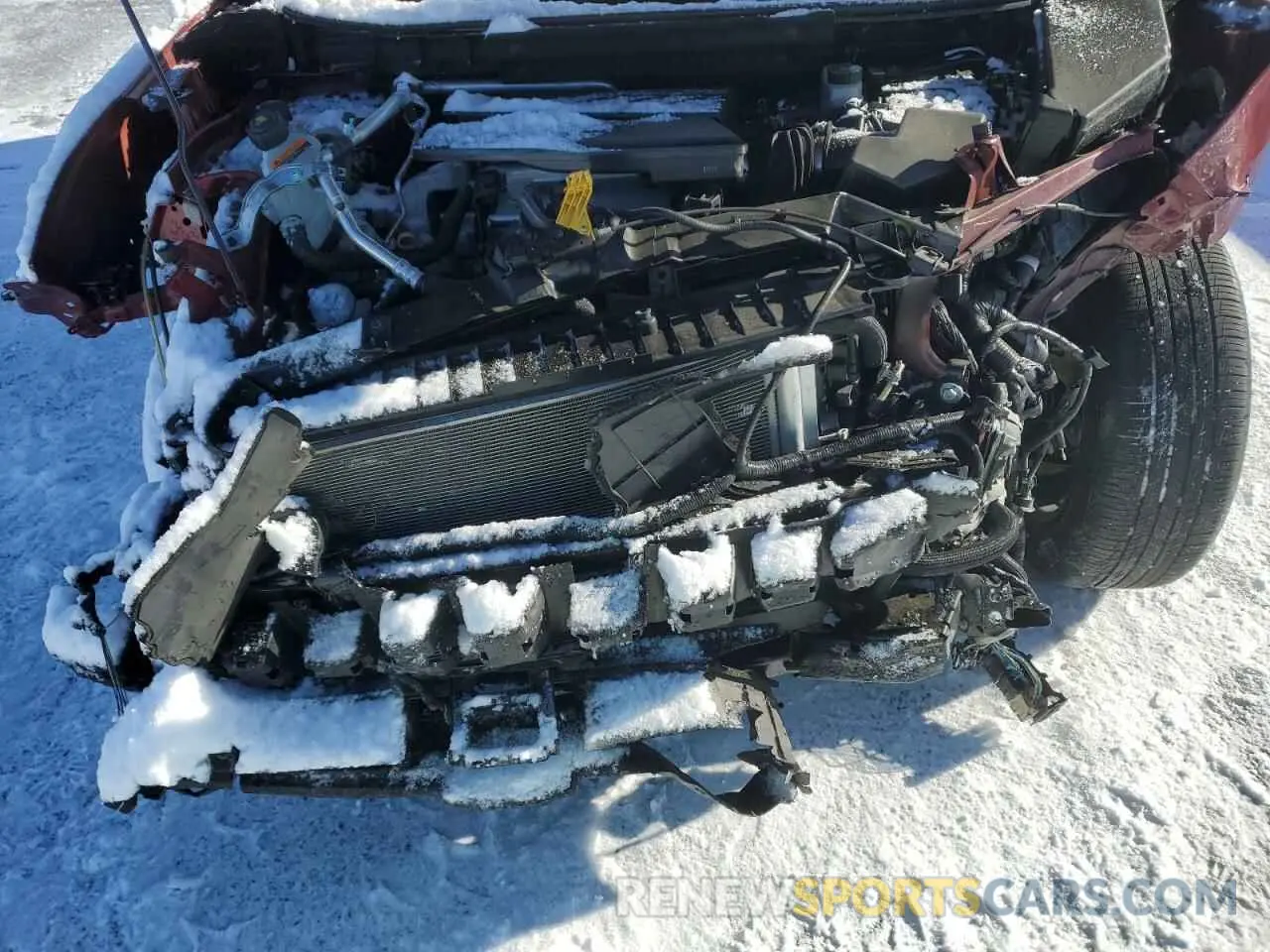12 Фотография поврежденного автомобиля 5N1BT3BB0RC746469 NISSAN ROGUE 2024