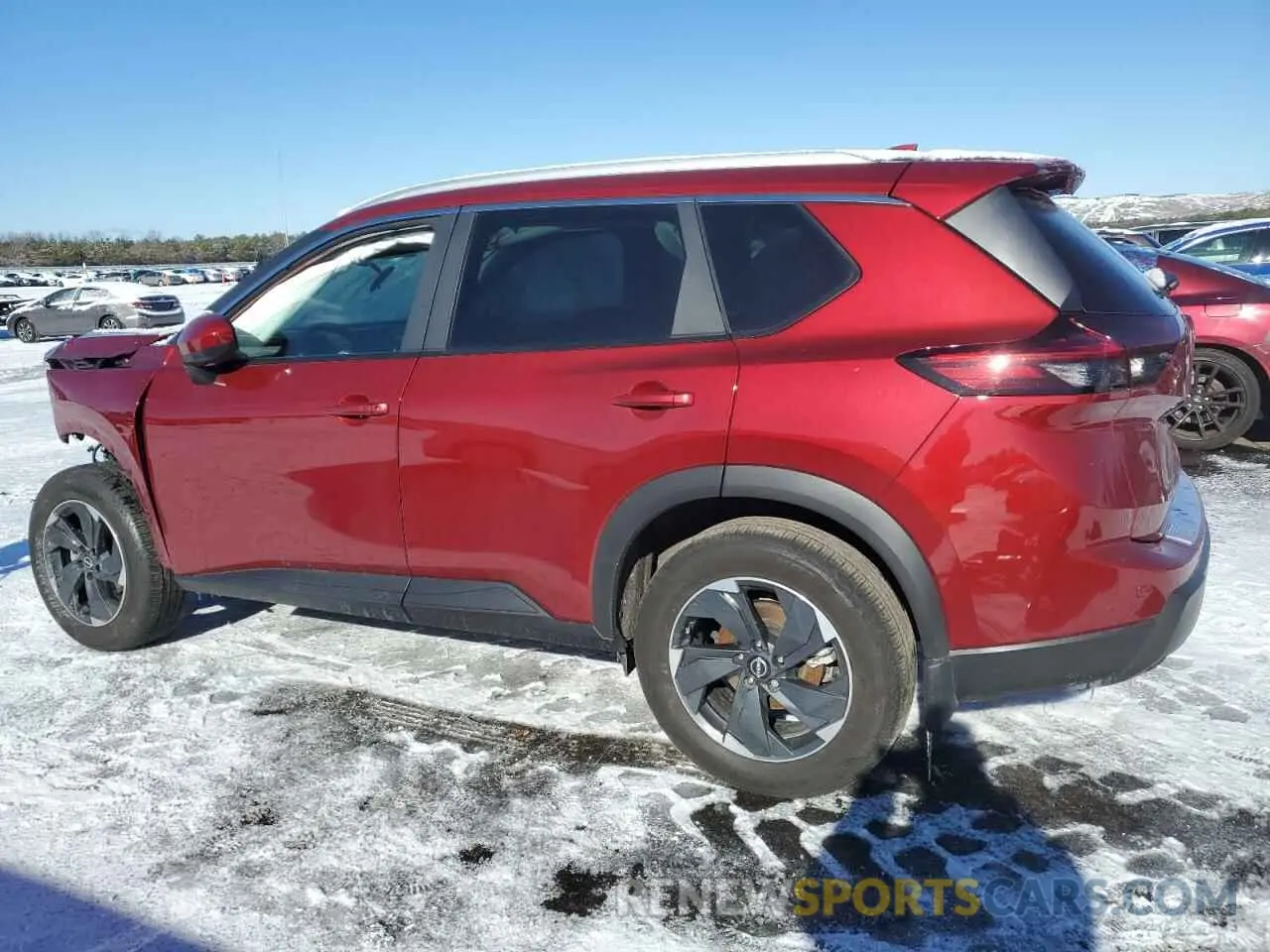 2 Фотография поврежденного автомобиля 5N1BT3BB0RC746469 NISSAN ROGUE 2024